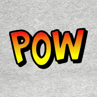 POW (!) comic-style art T-Shirt